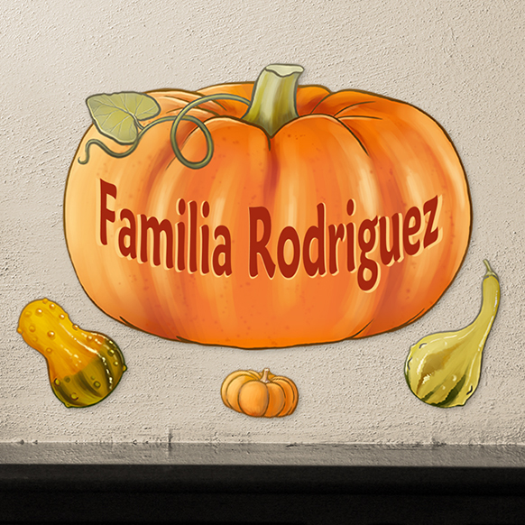 Calabaza Personalizada